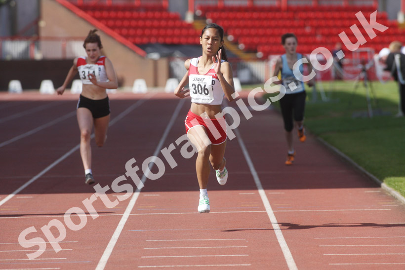 Alona-Mae Lonsdale (Gateshead), North East Championships, Gateshead